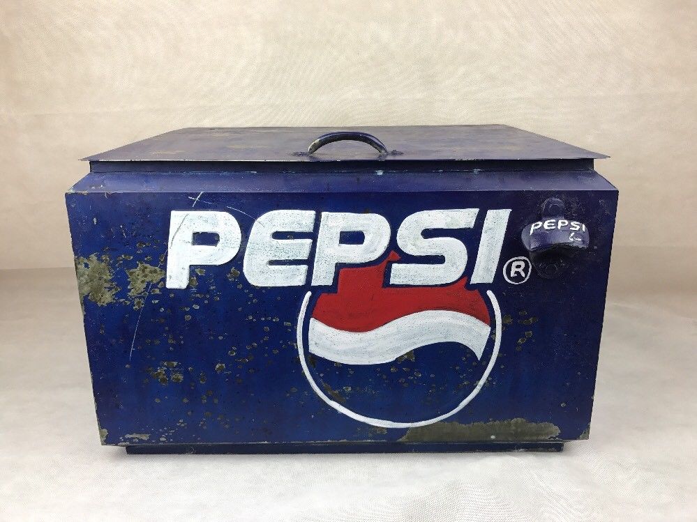 Glacières Pepsi : modèles vintages les plus rares et chers !